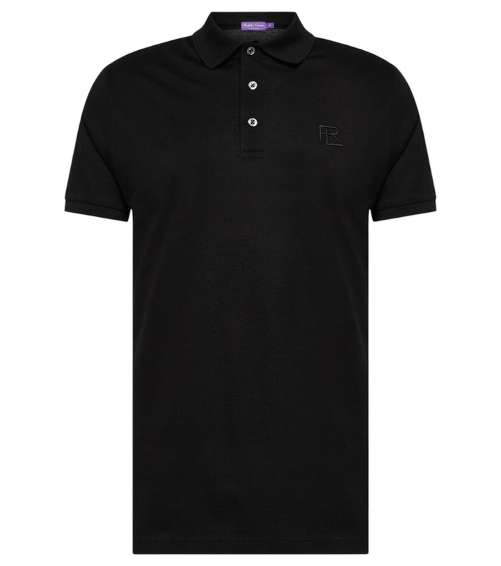 Photo: Ralph Lauren Purple Label Cotton piqué polo shirt