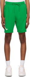 Nike Jordan Green Drawstring Shorts