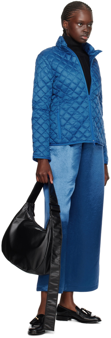Max Mara Leisure Blue Canga Down Jacket