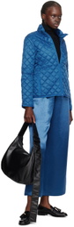 Max Mara Leisure Blue Canga Down Jacket