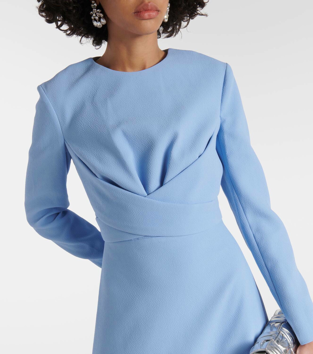 Emilia Wickstead Elta crêpe midi dress Emilia Wickstead