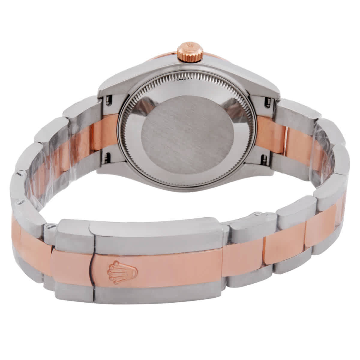 Rolex Datejust 31 Rose Dial Automatic Ladiess Steel and 18kt Everose Gold Oyster Watch 278241PRO