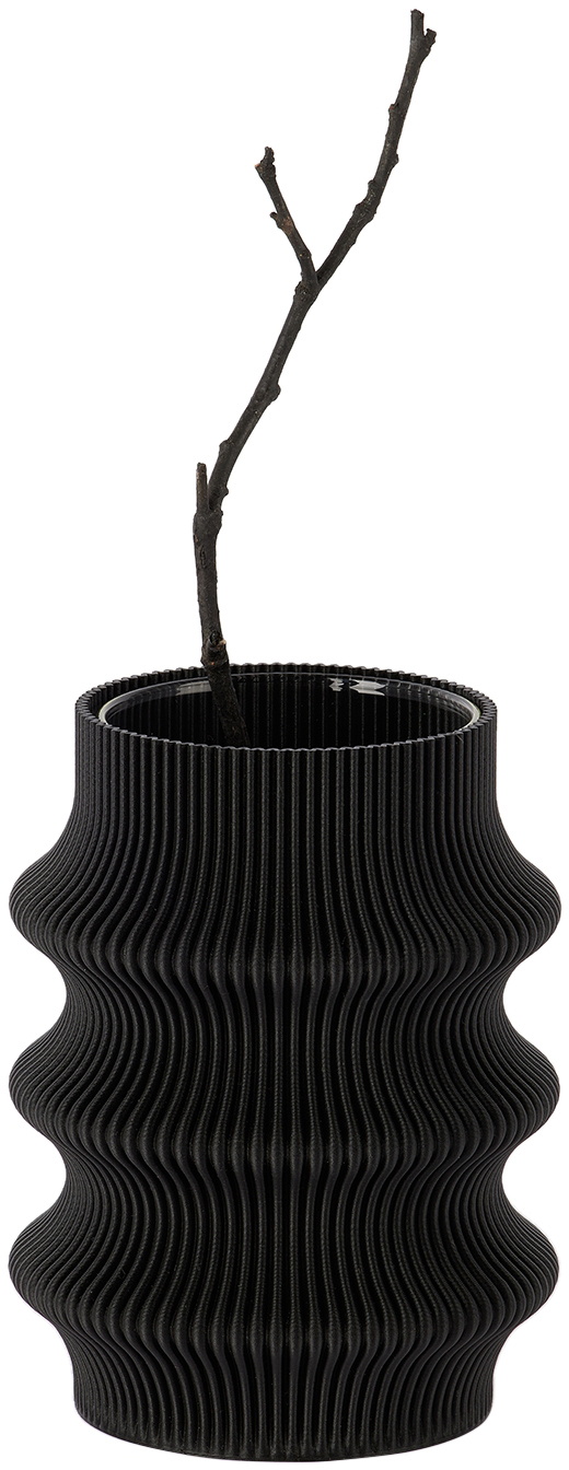 Sheyn Black Zayl Vase
