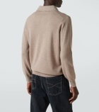 Brunello Cucinelli Cashmere polo sweater