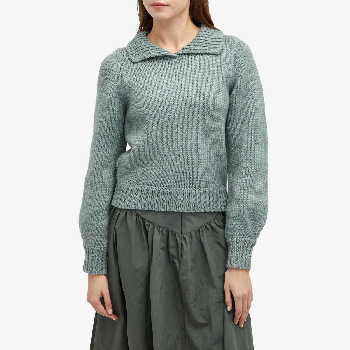 Peachy Den Women's Annie Knit in Ecualyptus