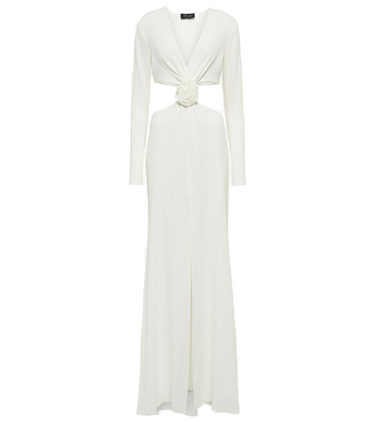 Blumarine - Embellished cutout gown Blumarine