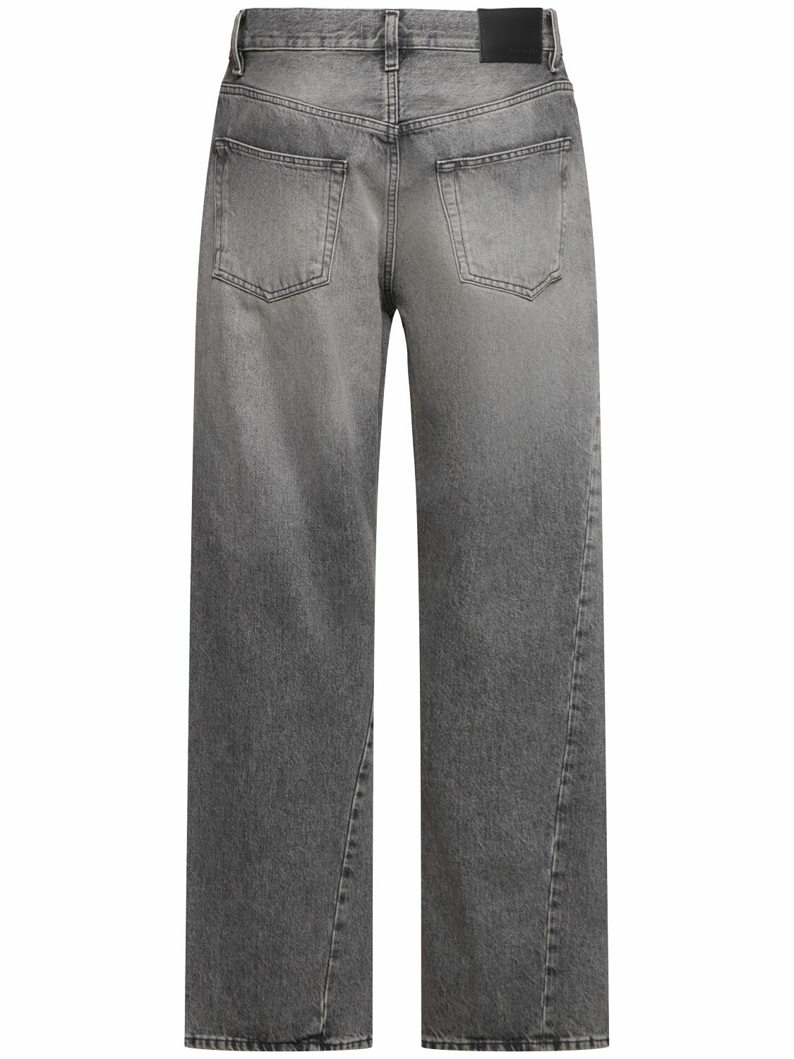 【廃盤カラー】sunflower wide twist Black Stone Sunflower - Wide Twist Jeans in Black Stone – Stoy