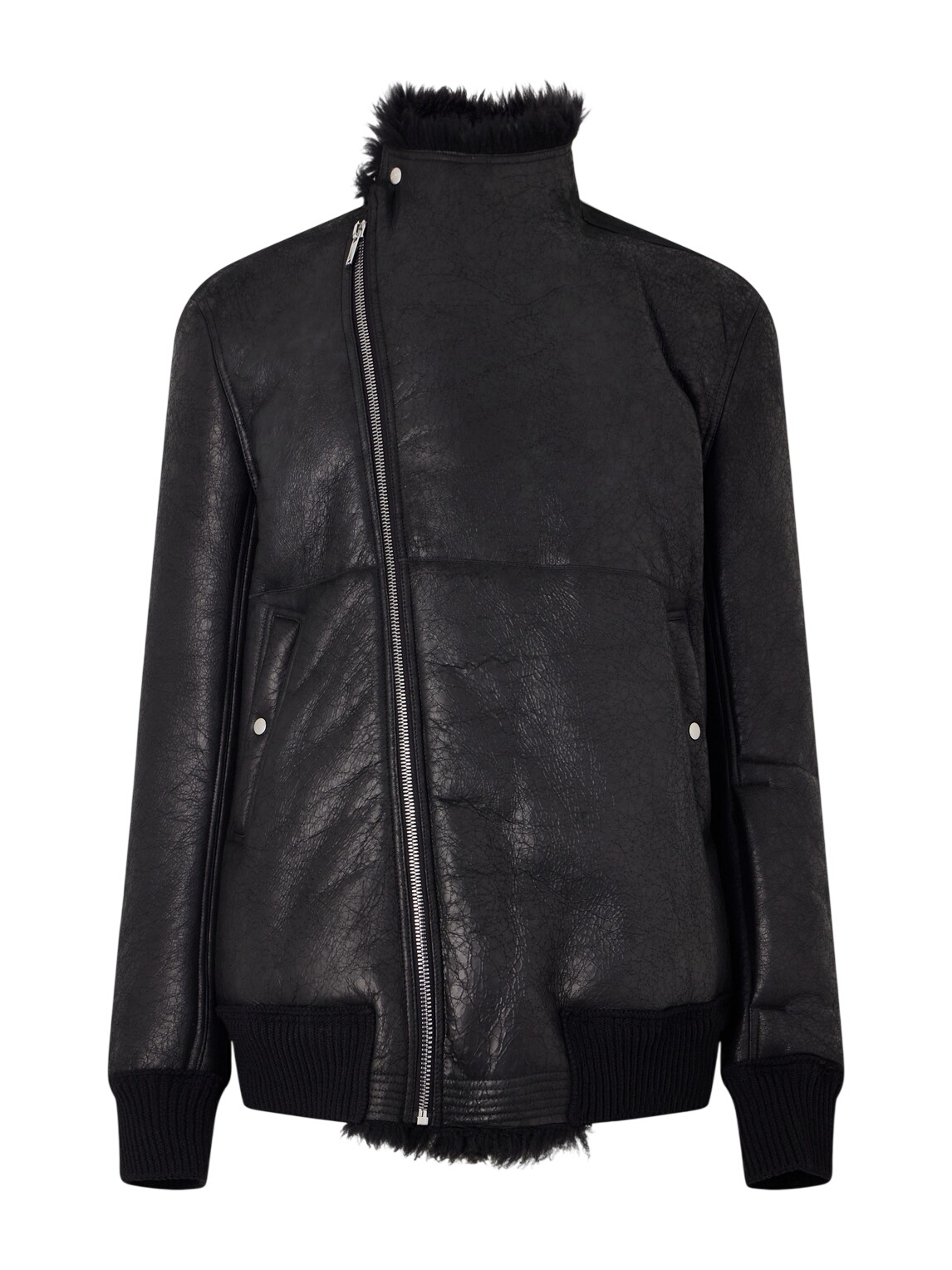Rick Owens Black Keith Jacket Rick Owens