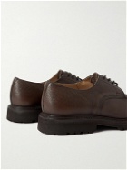 Tricker's - Kilsby Full-Grain Leather Oxford Shoes - Brown