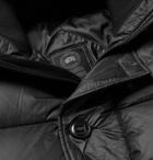 Canada Goose - Ventoux Quilted Nylon Hooded Down Jacket - Black