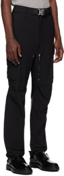 Givenchy Black Cargo Pants