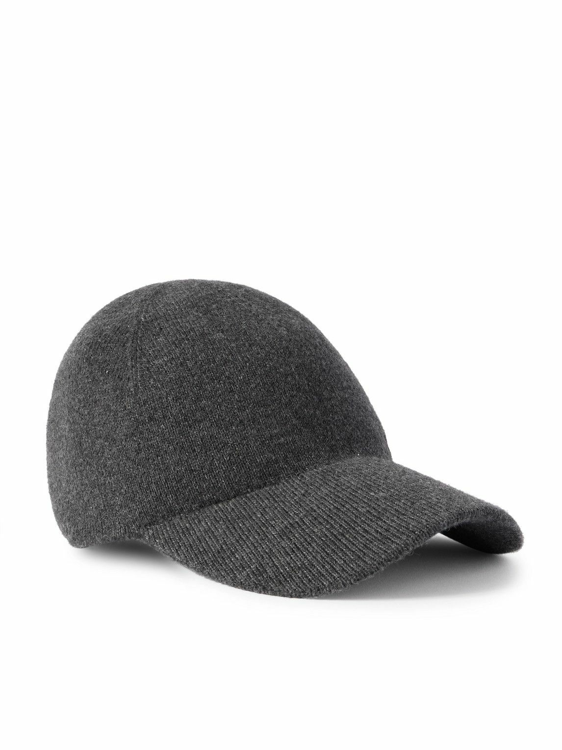 SAINT LAURENT - Logo-Appliquéd Cotton-Twill Baseball Cap