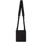 Versace Jeans Couture Black Logo Messenger Bag