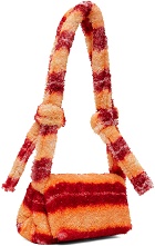 Marni Red & Orange Small Prisma Bag