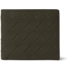 Bottega Veneta - Intrecciato Leather Billfold Wallet - Green