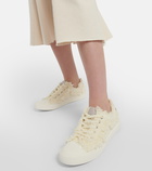 Zimmermann - Cotton terry low-top sneakers