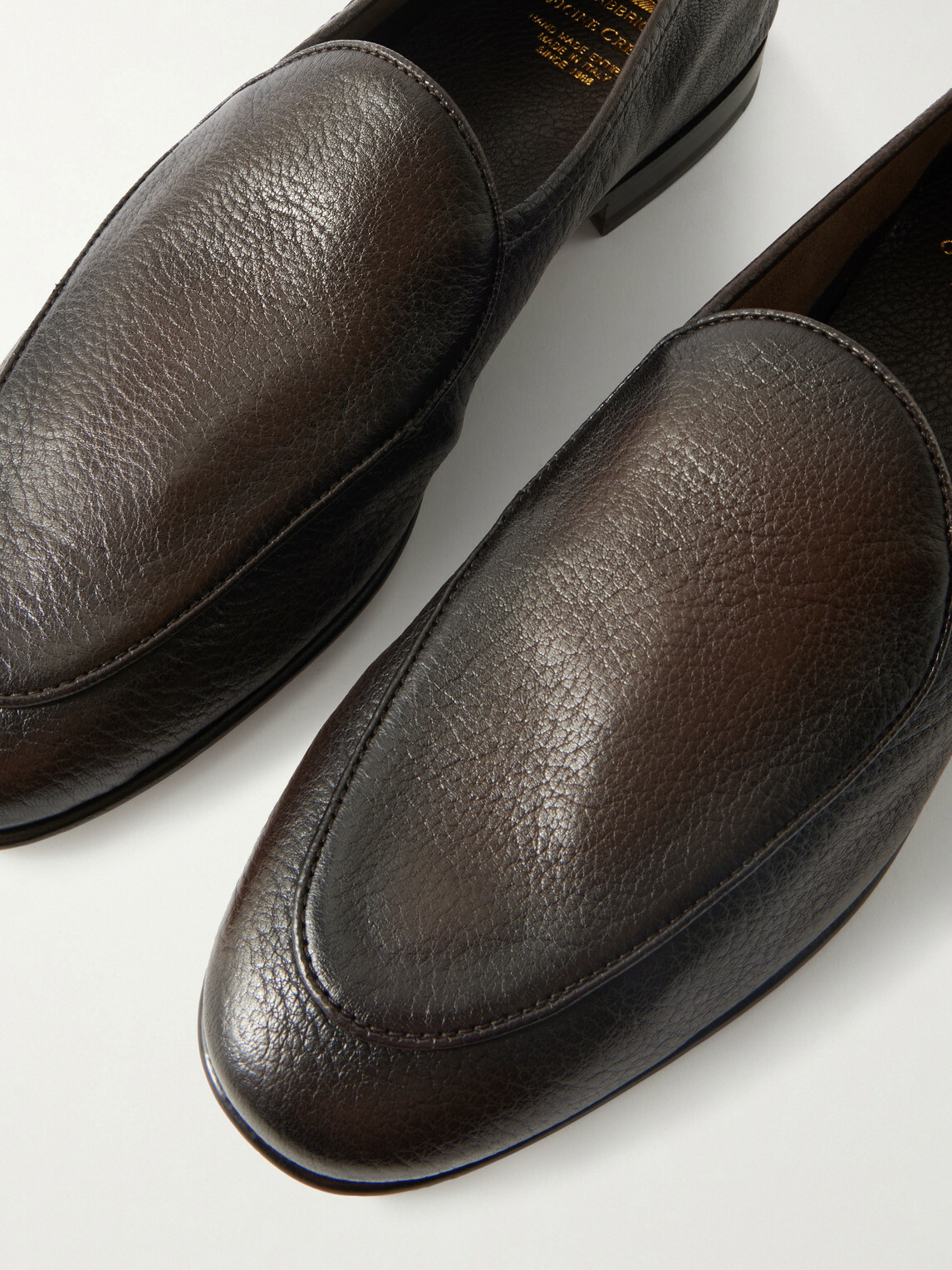Officine Creative - Oliver 006 Leather Loafers - Brown