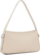 Coperni Beige Belt Baguette Bag