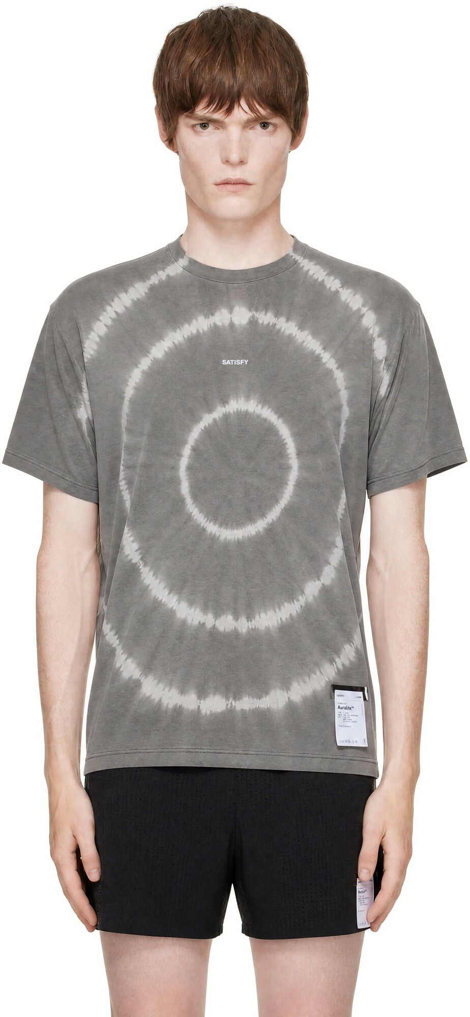 Satisfy Gray AuraLite T‑shirt