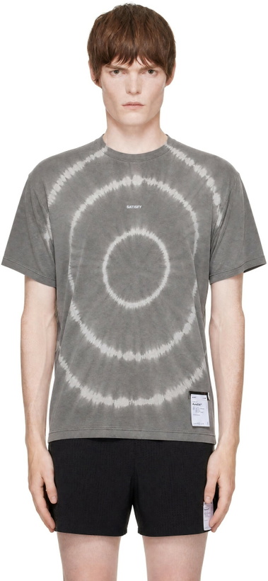 Photo: Satisfy Gray AuraLite T‑shirt