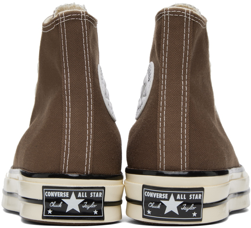 Converse Brown Chuck 70 Hi Sneakers