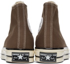 Converse Brown Chuck 70 Hi Sneakers