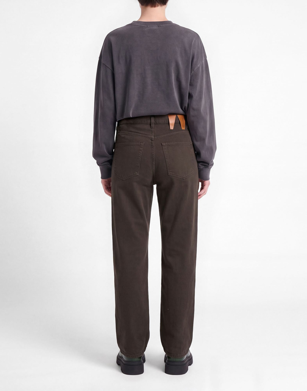 Darkpark Womens Jeans in Dark green