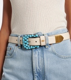 Valentino Garavani VLogo Signature 30 leather belt