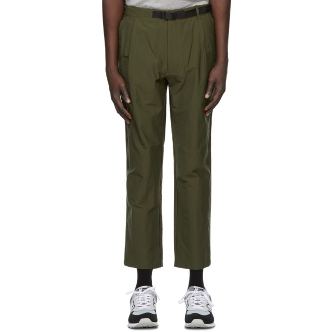 Goldwin Green One Tuck Trousers