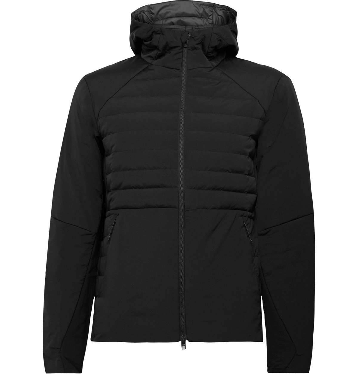 Down For It All Quilted PrimaLoft Glyde Down Jacket