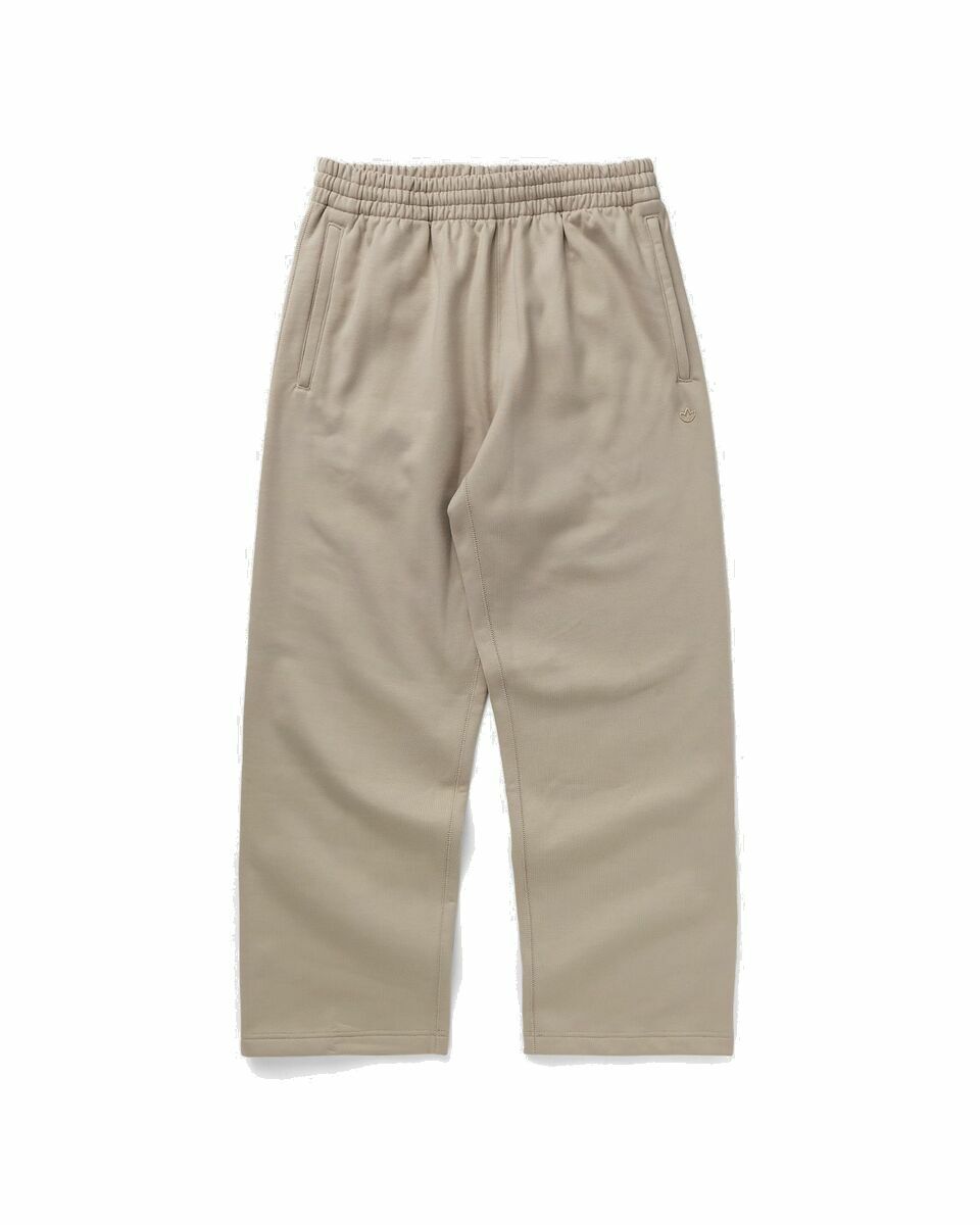 Photo: Adidas Premium Essentials Wide Pants Brown - Mens - Casual Pants