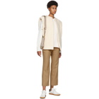 Isabel Marant White Alpaca and Wool Gwendia Vest