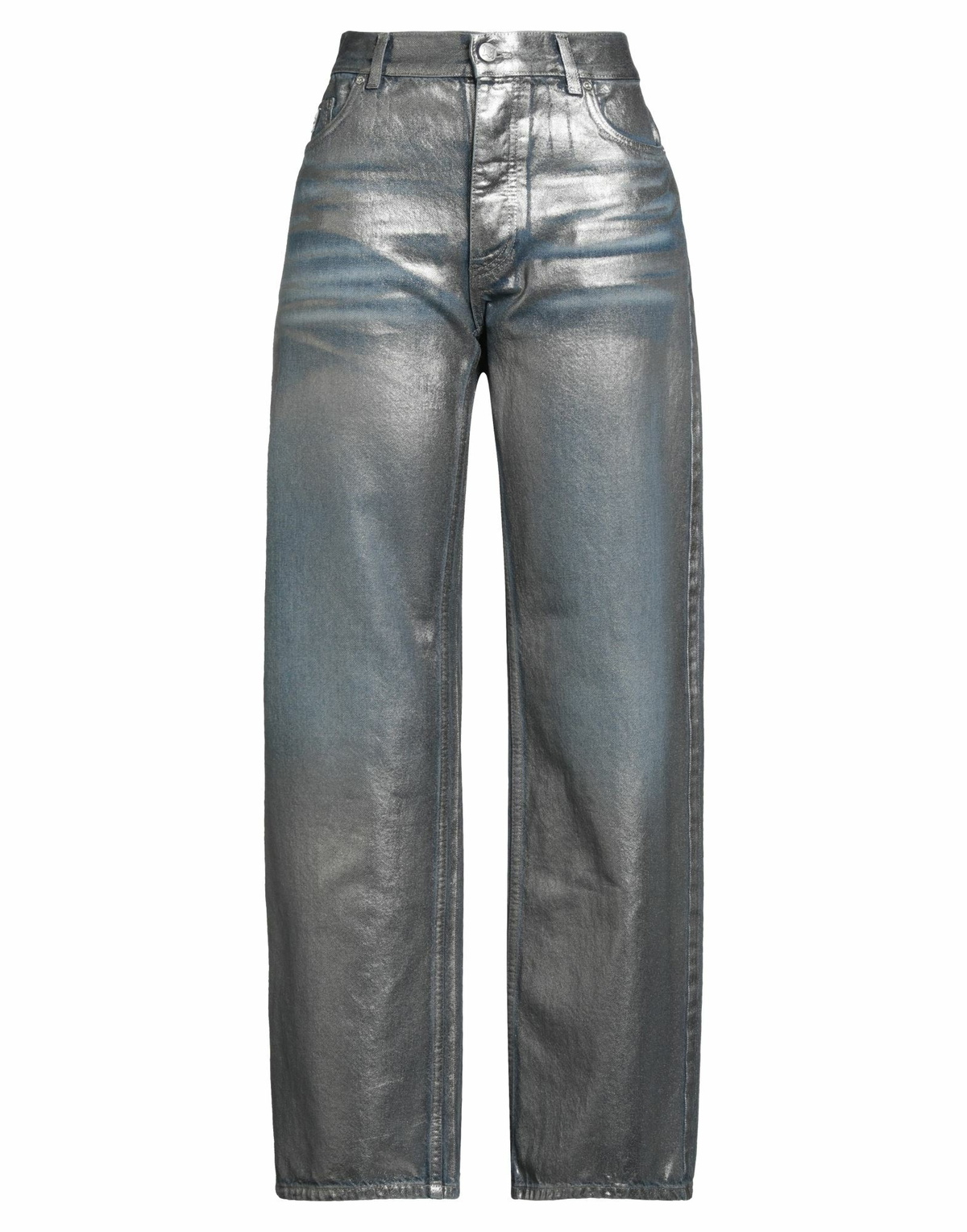 Misbhv Womens Jeans in Silver