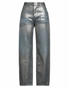 Misbhv Womens Jeans in Silver