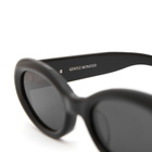 Gentle Monster Cuff Sunglasses in Black 