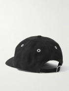AMI PARIS - Logo-Embroidered Cotton-Twill Baseball Cap