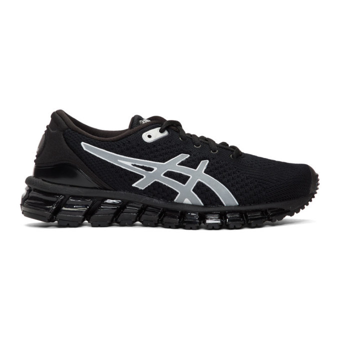 Photo: Harmony SSENSE Exclusive Black Asics Edition Gel Quantum 360 Knit 2 Sneakers
