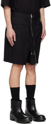 TAKAHIROMIYASHITA TheSoloist. Black Reverse Shorts