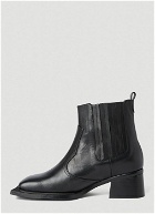 Ninamounah - Howler Ankle Boots in Black