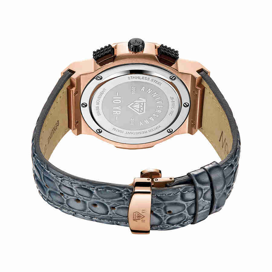 Rose Gold Plated anniversary watch s-l400.jpg main image 2