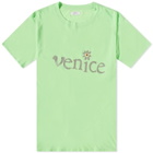 ERL Venice T-Shirt in Green