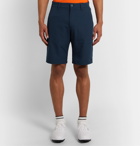 Under Armour - Tech-Jersey Golf Shorts - Blue