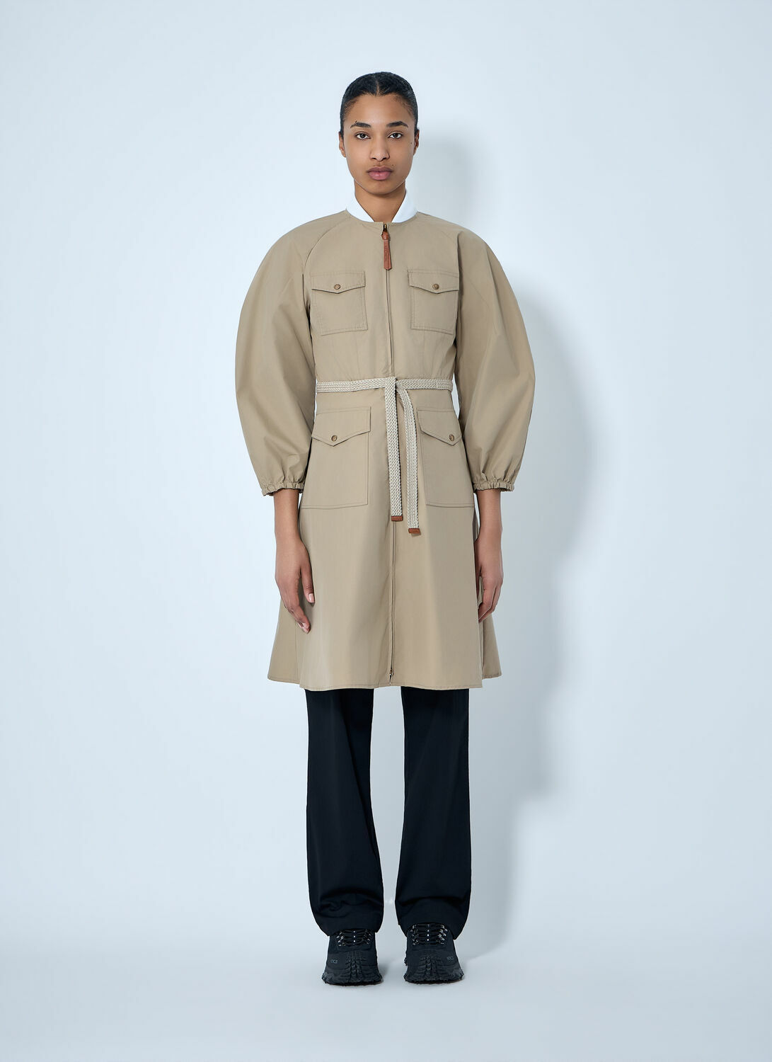 Moncler Belted Utility Jacket