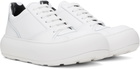 Moschino White Ollie Sneakers