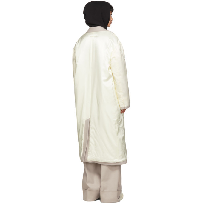 ★MM6 Maison Margiela★ Woven One Piece Off White S62CT0236S MM6 Maison Margiela T-Shirt in Off White | REVOLVE