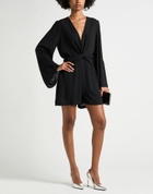 Berna Womens Playsuit in Black