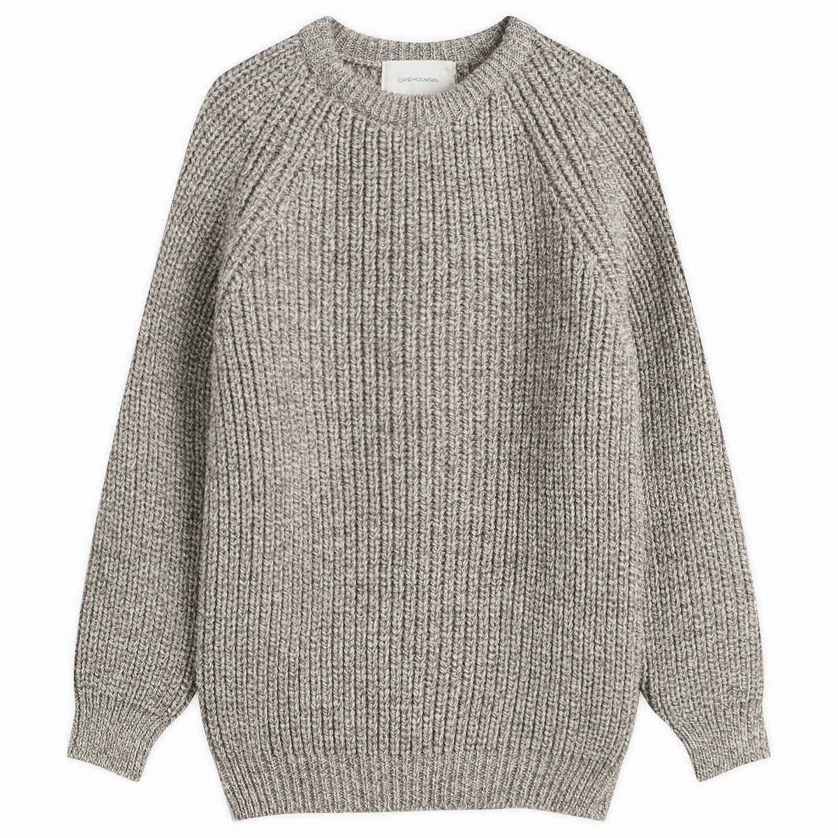 Café Mountain Men's Holmes Raglan Knit in Natural