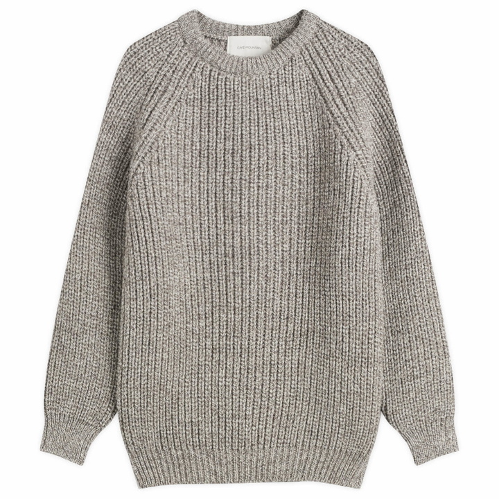 Photo: Café Mountain Men's Holmes Raglan Knit in Natural