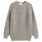 Café Mountain Men's Holmes Raglan Knit in Natural