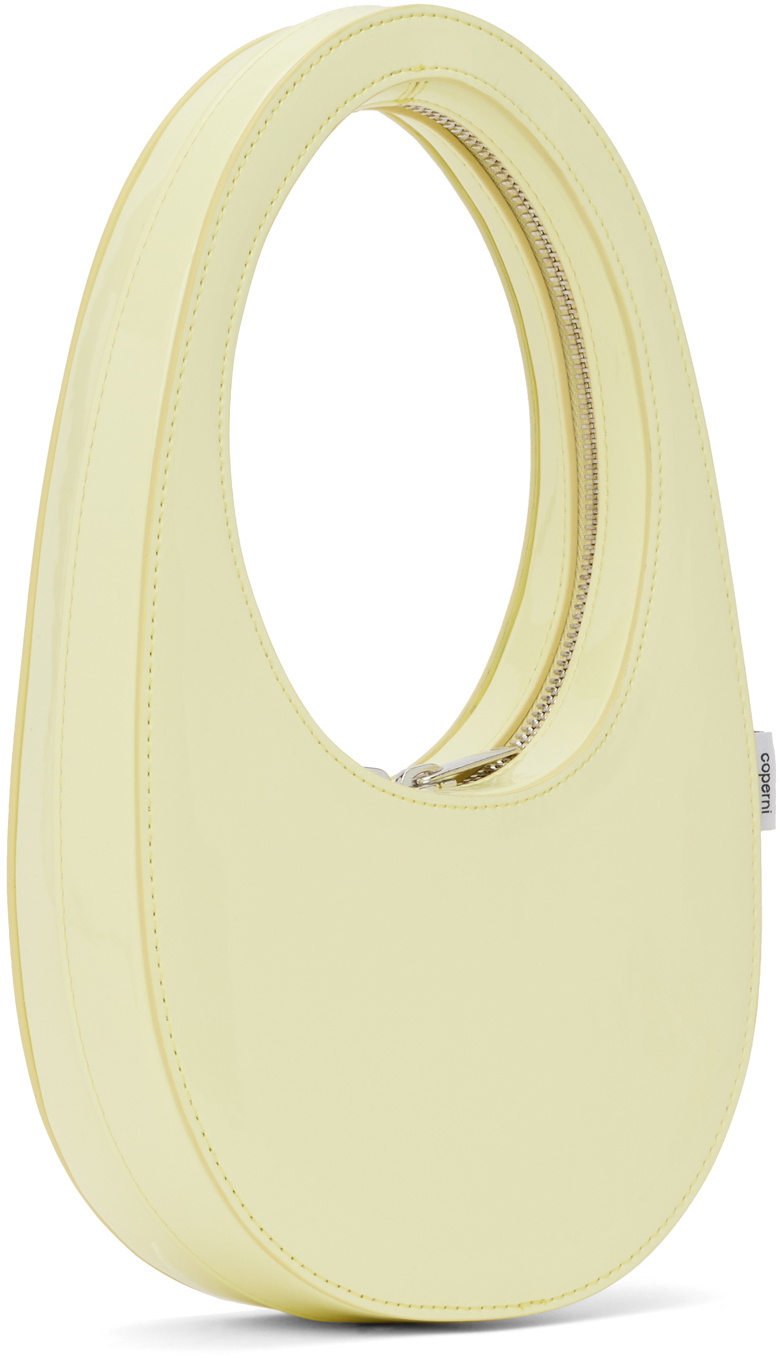 Coperni Yellow Mini Swipe Bag